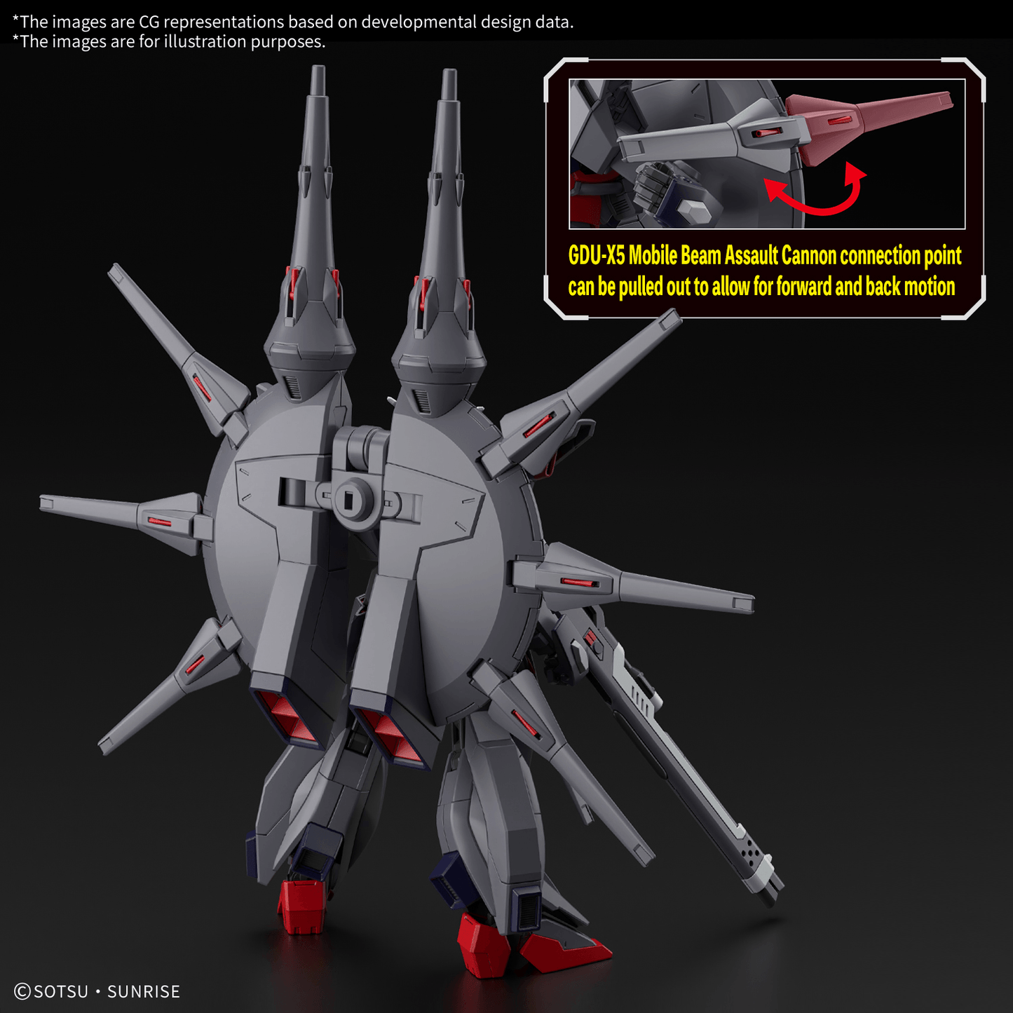 HG 1/144 Legend Gundam Plastic Model Kit