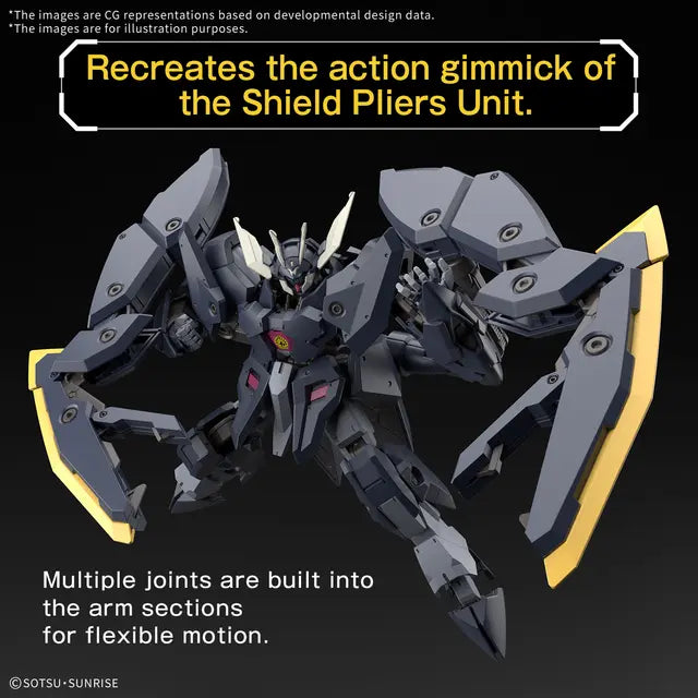 HG 1/144 Gundam Zagan Plastic Model Kit