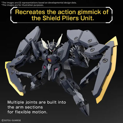 HG 1/144 Gundam Zagan Plastic Model Kit
