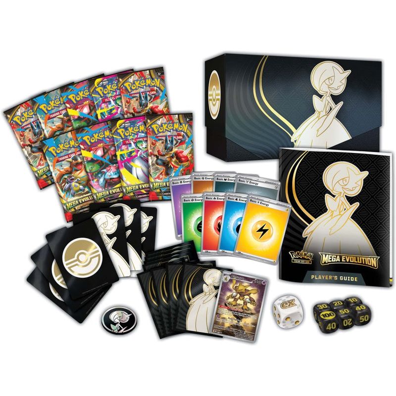 Pokmon TCG: ME01 Mega Evolutions Elite Trainer Box PTC Collectibles Pokmon TCG: ME01 Mega Evolutions Elite Trainer Box PTC Collectibles