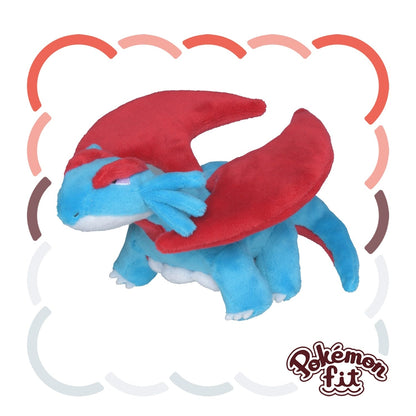 Pokémon Plush - Pokemon Fit - Salamence (No.373)
