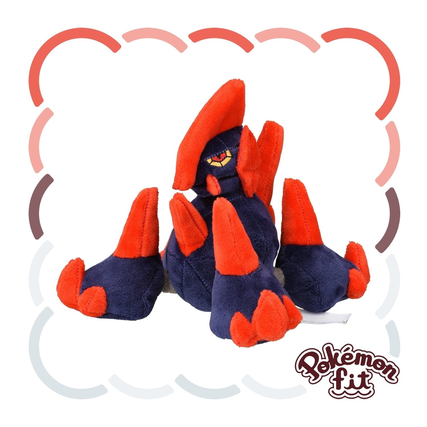 Pokémon Plush - Pokemon Fit - Gigalith (No.526)