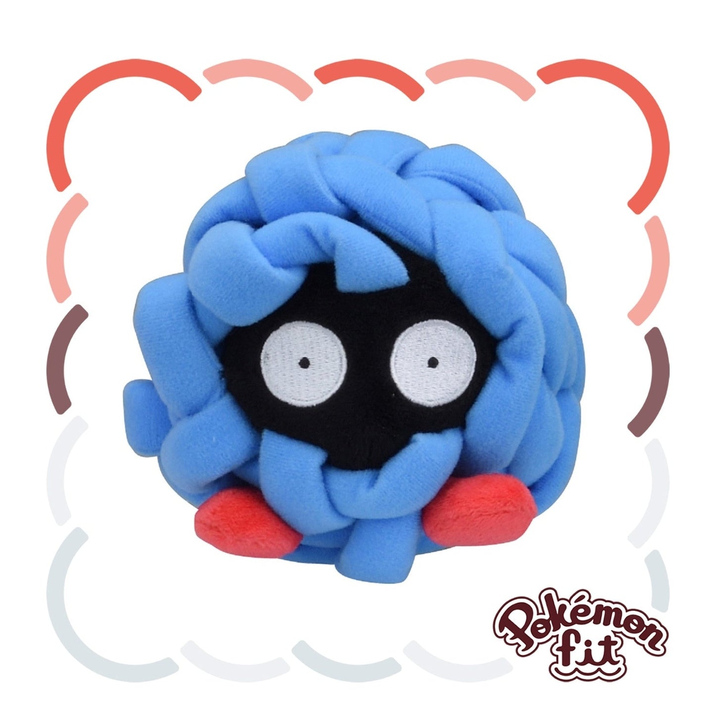 Pokémon Plush - Pokemon Fit - Tangela (No.114)