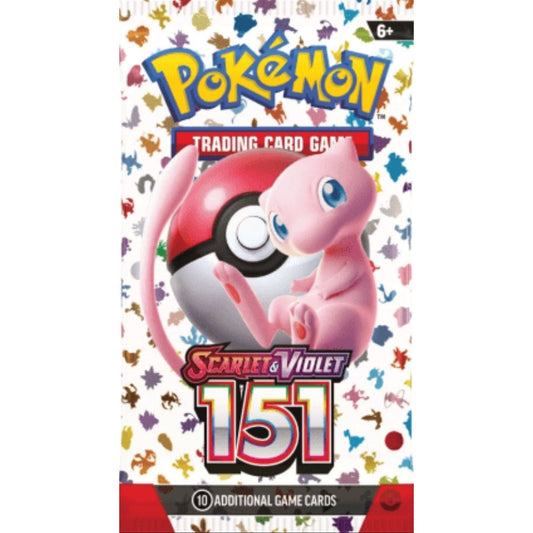 151 Pokemon Booster Pack