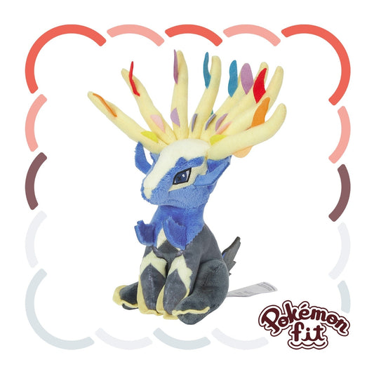 Pokémon Plush - Pokemon Fit - Xerneas (No.716)