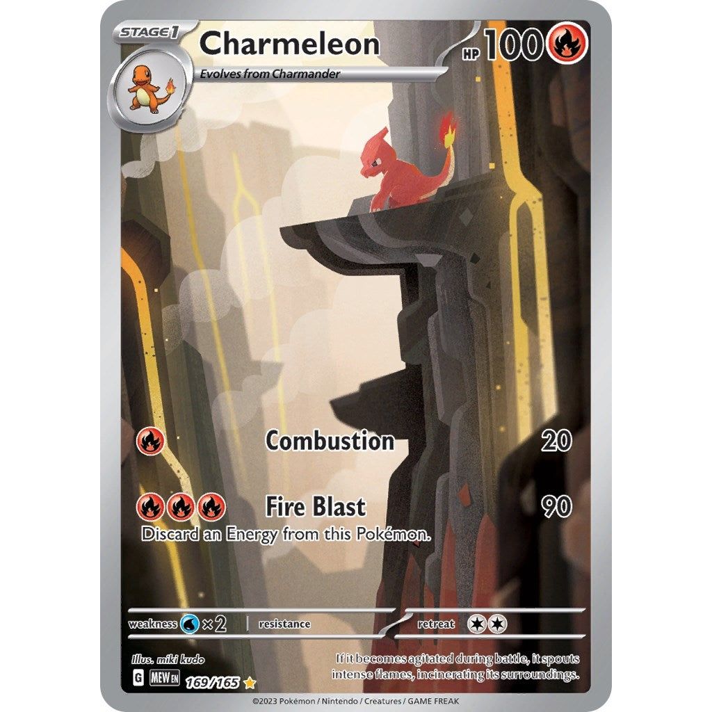 Charmeleon (169/165) (MEW)