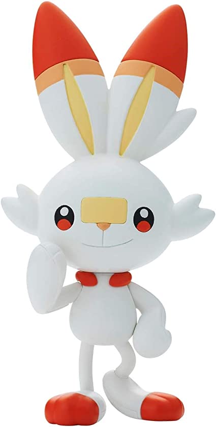 Pokemon scorbunny 05 Quick Model Kit