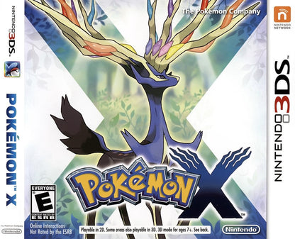POKEMON X