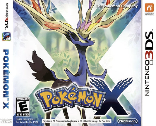 POKEMON X