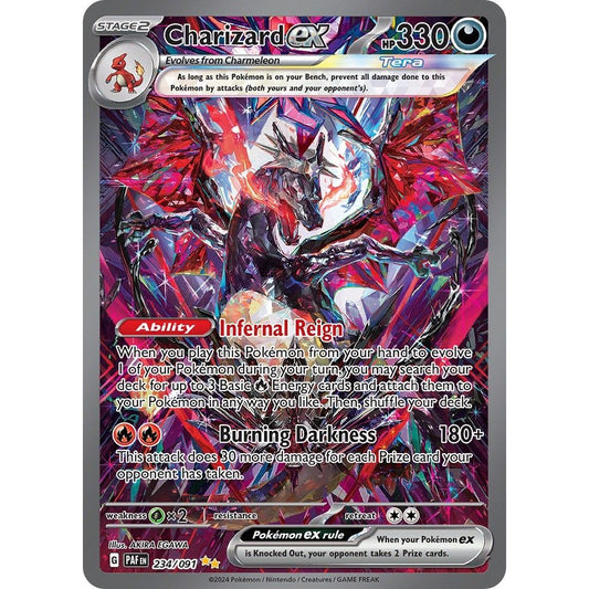 Charizard ex (234/091) (PAF) - Premier Trading Cards