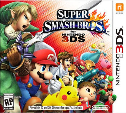 Super Smash Bros. 3 for Nintendo 3DS