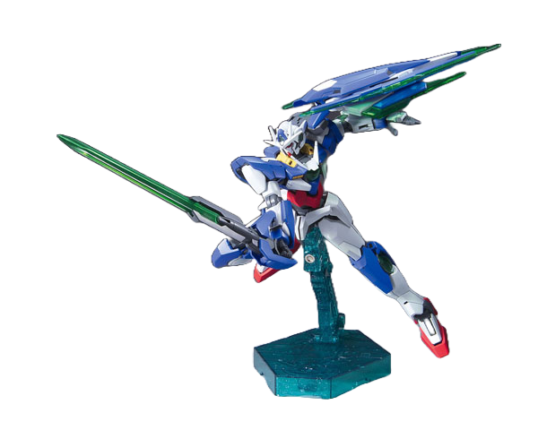 HG 1/144 Gundam 00 Qan[T] Plastic Model Kit