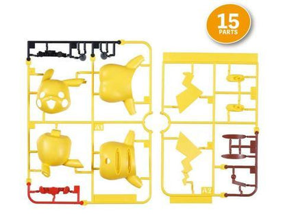 Pokemon Model Kit Quick!! 01 PIKACHU