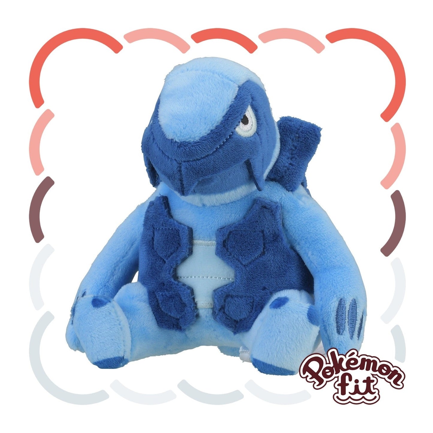 Pokémon Plush - Pokemon Fit - Carracosta (No.565)