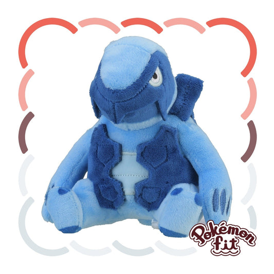 Pokémon Plush - Pokemon Fit - Carracosta (No.565)