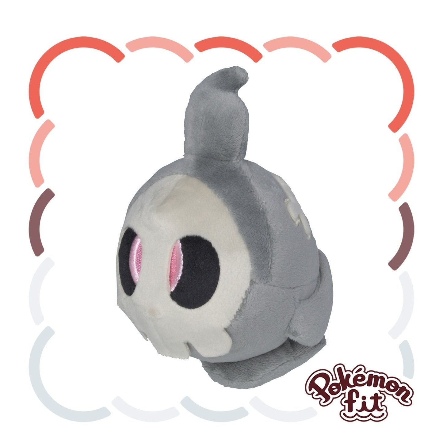 Pokémon Plush - Pokemon Fit - Duskull (No.355)