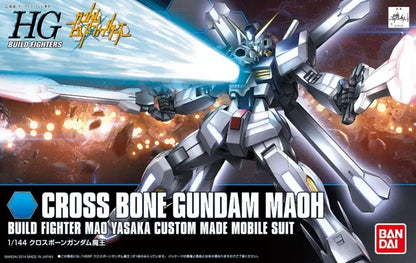 HG 1/144 Gundam Cross Bone Maoh Plastic Model Kit