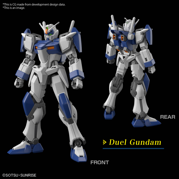1/144 HG Duel Blitz Gundam Plastic Model Kit Plastic Model Kit