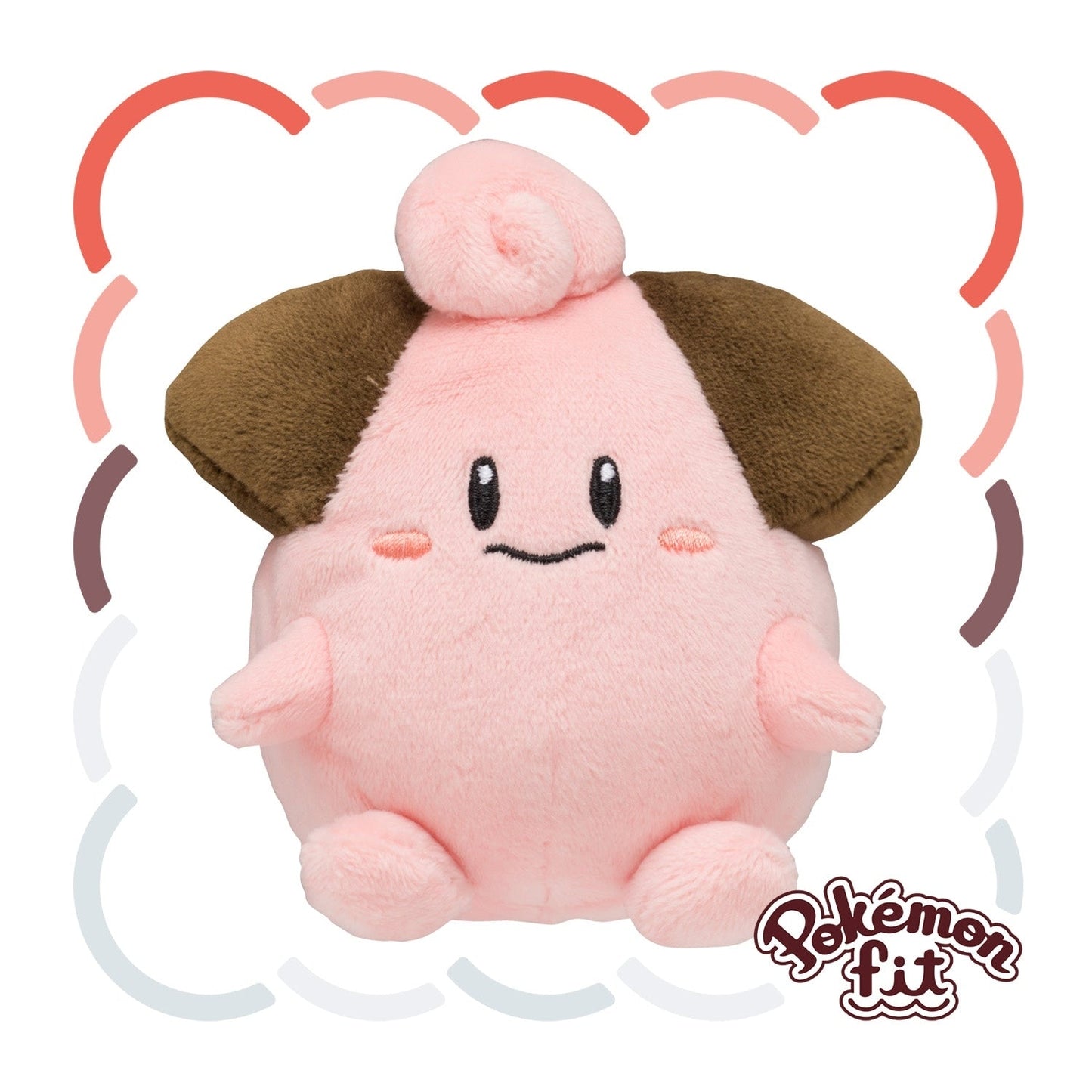 Pokémon Plush - Pokemon Fit - Cleffa (No.173)