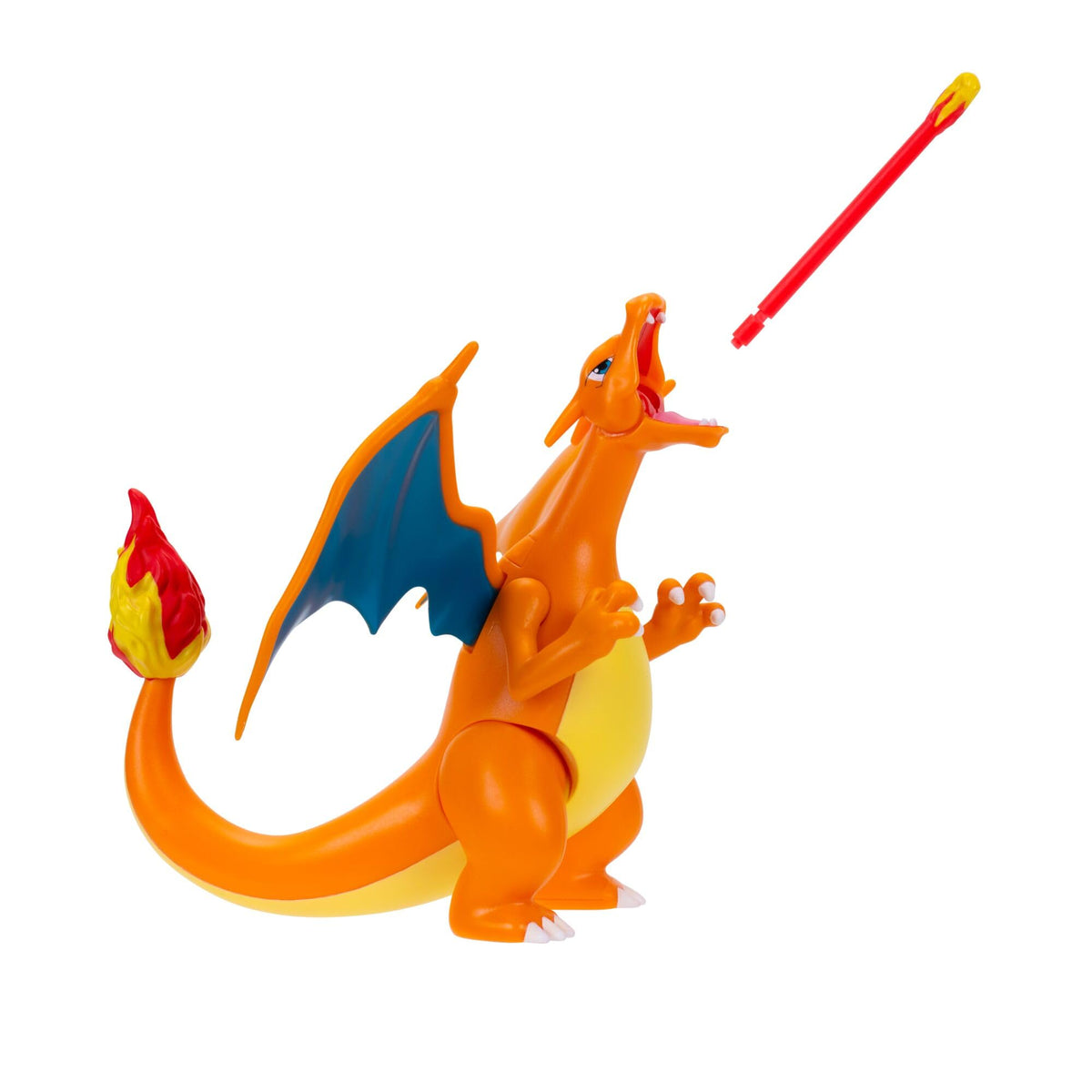 Pokemon Fire and Water Battle Pack - Includes 4.5 Inch Flame Action Charizard and 2" Squirtle Action Figures 🍁 All In One Marketplace Canada