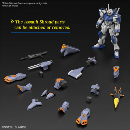 1/144 HG Duel Blitz Gundam Plastic Model Kit Plastic Model Kit