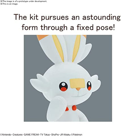 Pokemon scorbunny 05 Quick Model Kit