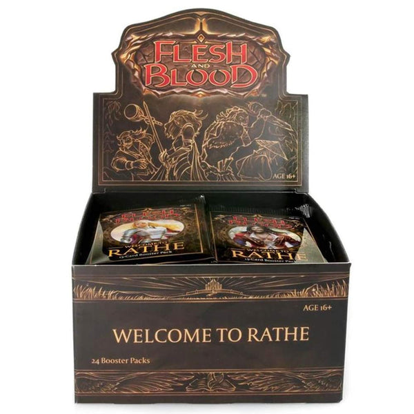 Flesh and Blood: Welcome to Rathe Unlimited Booster Box
