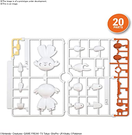 Pokemon scorbunny 05 Quick Model Kit