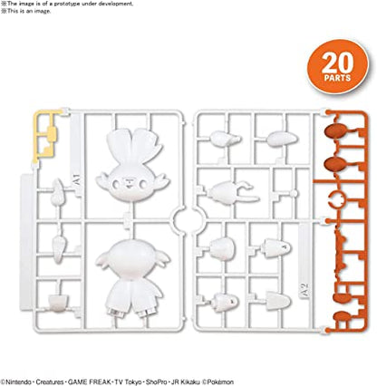 Pokemon scorbunny 05 Quick Model Kit