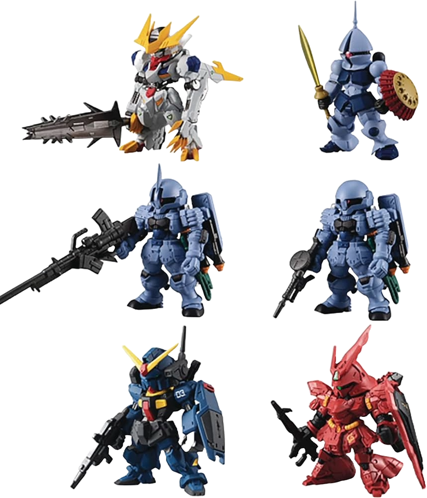 Gundam Fw Converge 10th Anniversary Selection 01