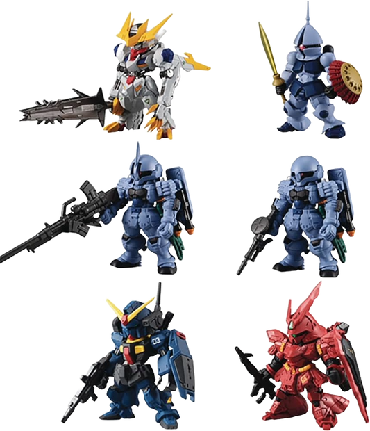 Gundam Fw Converge 10th Anniversary Selection 01