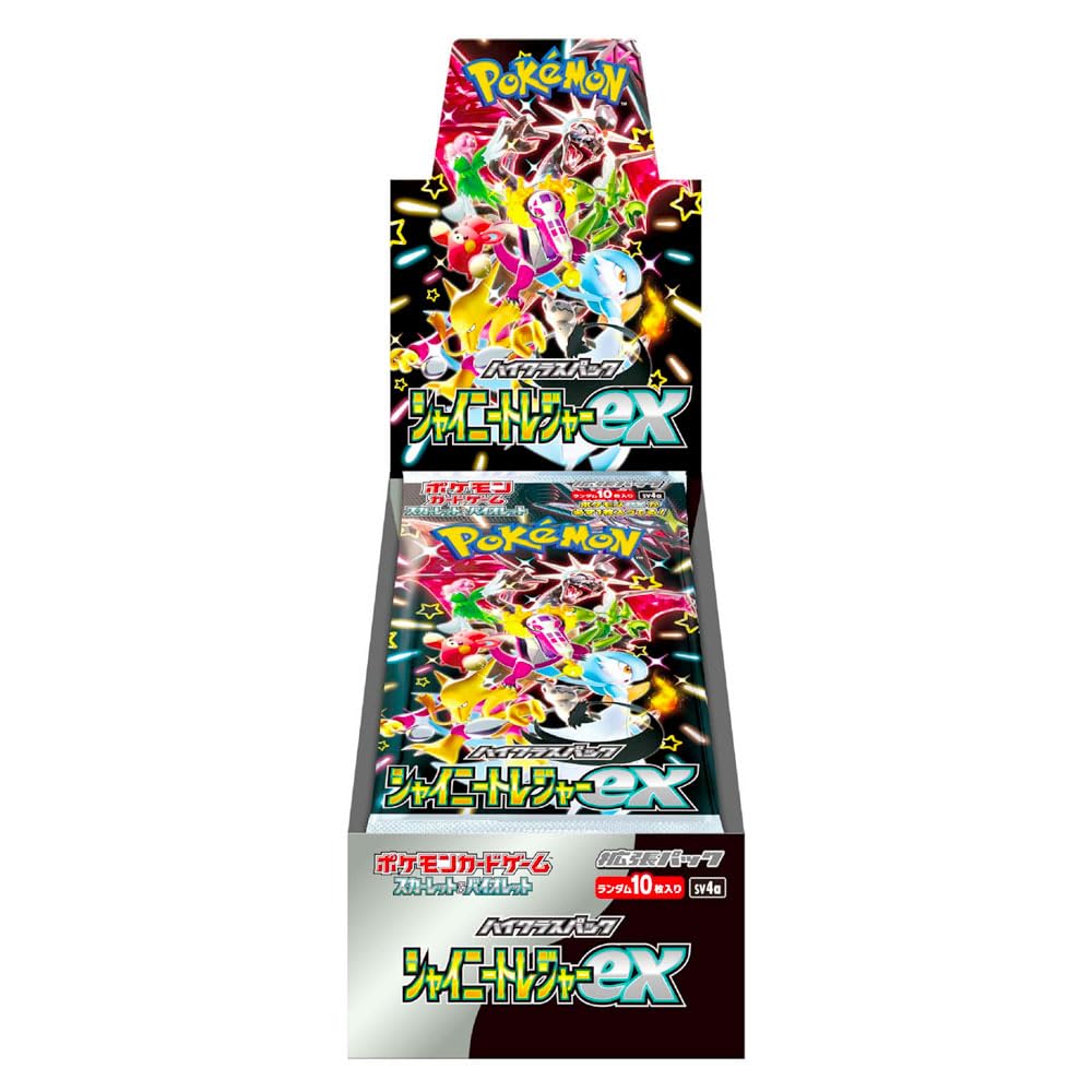 Pokémon - High Class Pack Shiny Treasure ex BOX sv4a (Japanese) - Premier Trading Cards