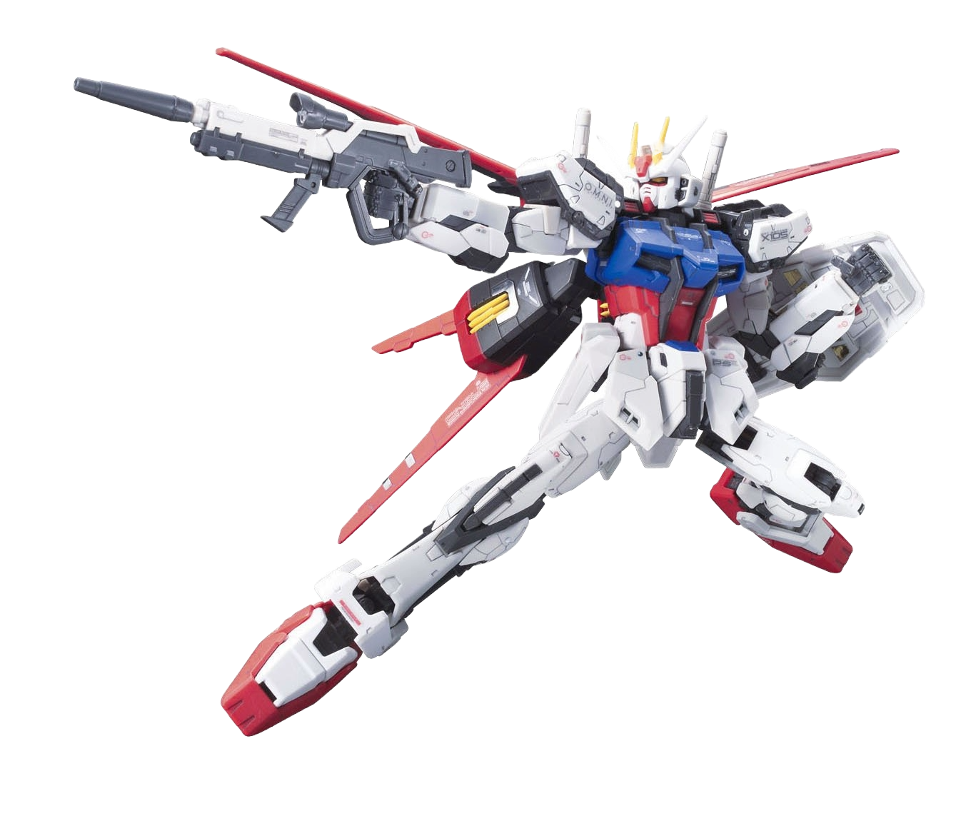 RG 1/144 Aile Strike Gundam Plastic Model Kit