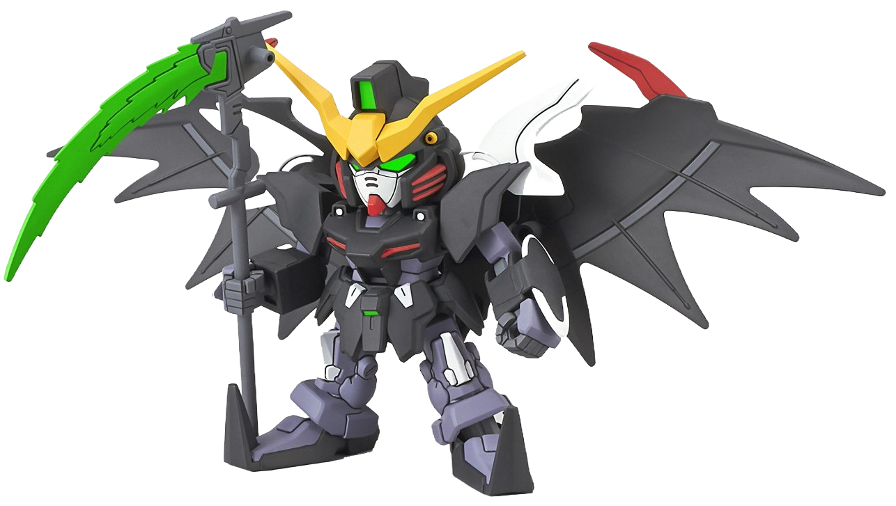 SD Gundam Ex-Gundam Deathscythe Hell EW Plastic Model Kit