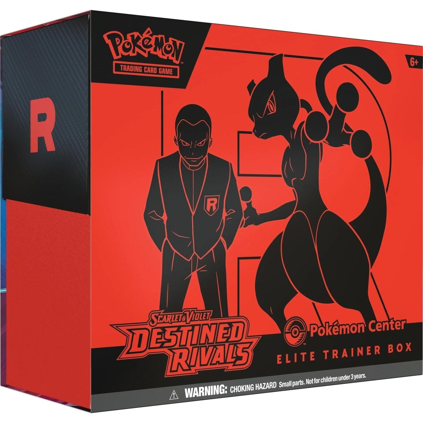 Destined Rivals Pokemon Center Elite Trainer Box (Exclusive)