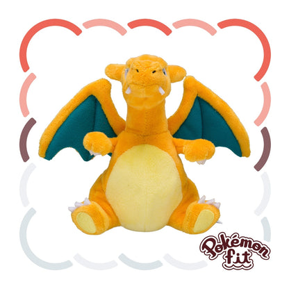 Pokémon Plush - Pokemon Fit - Charizard (No.6)