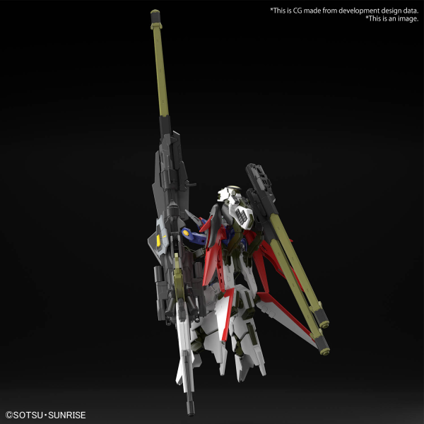 HG 1/144  Destiny Gundam Spec 2 & Zeus Silhouette Plastic Model Kit