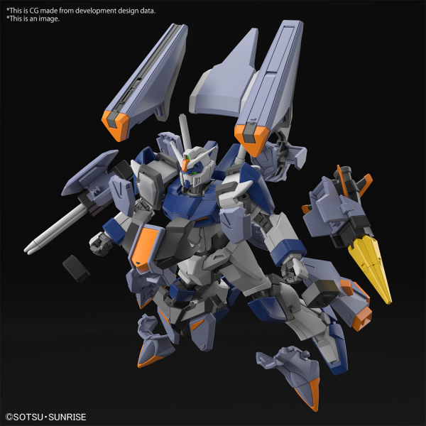 1/144 HG Duel Blitz Gundam Plastic Model Kit Plastic Model Kit