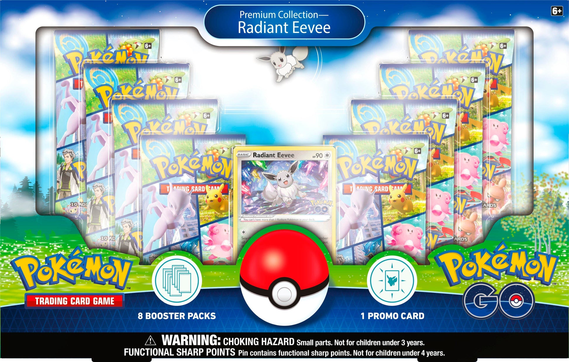 premium collection 2019 booster box Pokemon Go: Premium Collection Radiant Eevee Box – PTC Collectibles