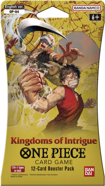 One Piece TCG: Kingdoms of Intrigue Blister Booster Pack | PTC PTC Collectibles One Piece TCG: Kingdoms of Intrigue Blister Booster Pack | PTC PTC Collectibles