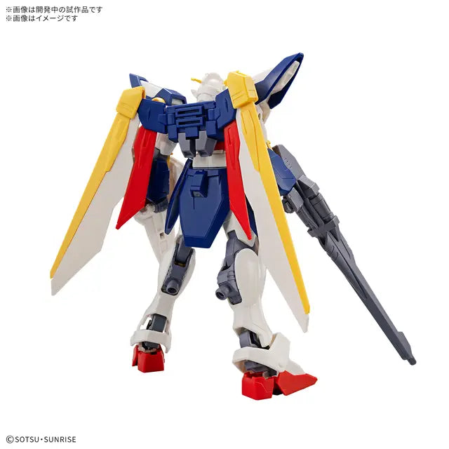 Entry Grade 1/144 Wing Gundam Plastic Model Kit