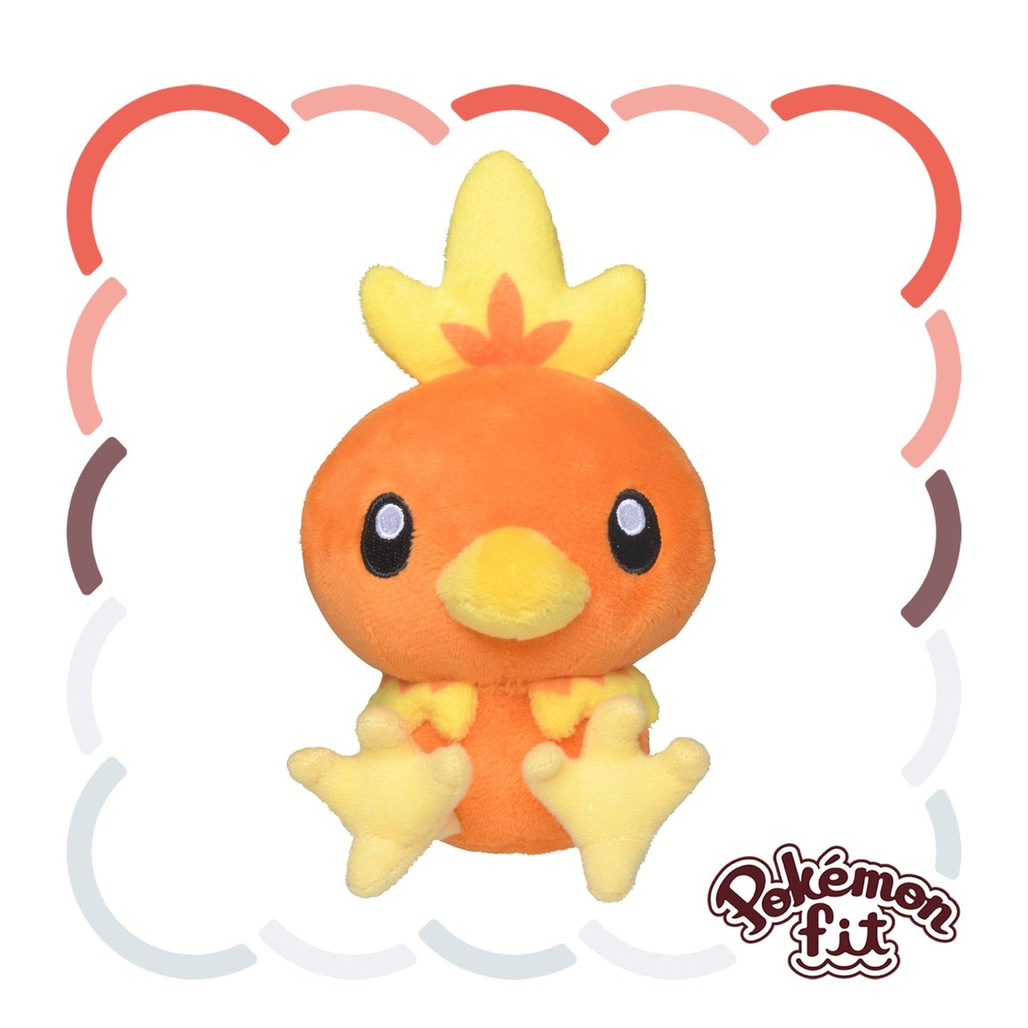Pokémon Plush - Pokemon Fit - Torchic (No.255)