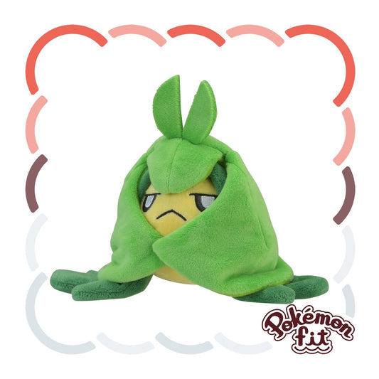 Pokémon Plush - Pokemon Fit - Swadloon (No.541)