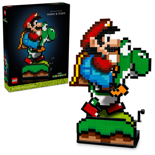 LEGO Super Mario World: Mario and Yoshi