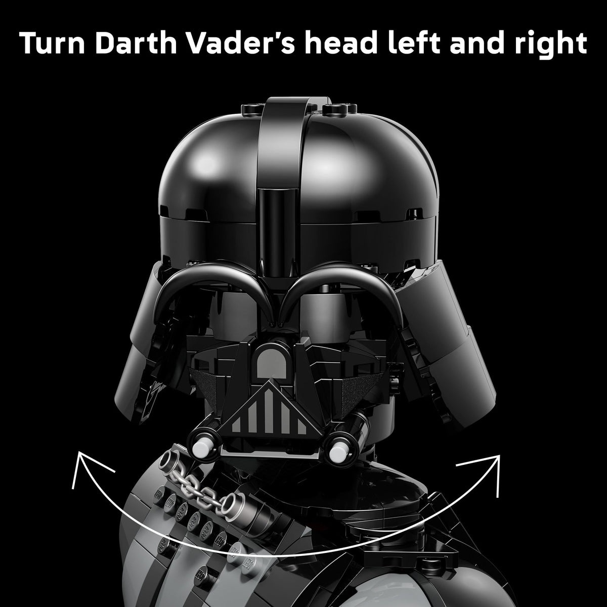 LEGO Star Wars Darth Vader Bust - Collectible Building Set for Adults, Ages 18+ - Star Wars Gift for Men & Women - with Darth Vader Minifigure - Bedroom or Shelf Decor - 75439 🍁 All In One Marketplace Canada