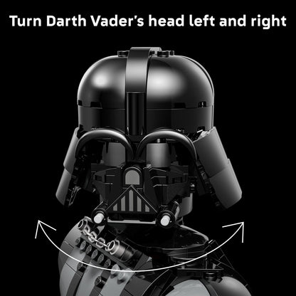 LEGO Star Wars Darth Vader Bust - Collectible Building Set for Adults, Ages 18+ - Star Wars Gift for Men & Women - with Darth Vader Minifigure - Bedroom or Shelf Decor - 75439 🍁 All In One Marketplace Canada