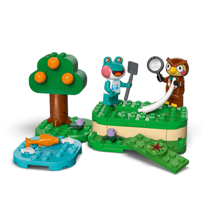 LEGO Animal Crossing Blathers’s Museum Collection Building Toy - Pretend Play Set W/2 Toy Minifigures for Girls & Boys, Ages 7+ - Building Blocks for Kids - Gift Idea for Birthdays & Gamers - 77056 🍁 All In One Marketplace Canada