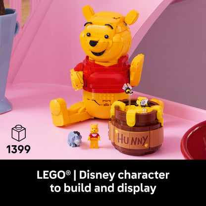 LEGO Disney Winnie the Pooh Building Set - Home, Office or Book Shelf Decor for Adult Fans, Ages 18+ - with Eeyore Figure - Collectible Disney Gift - 43300 🍁 All In One Marketplace Canada