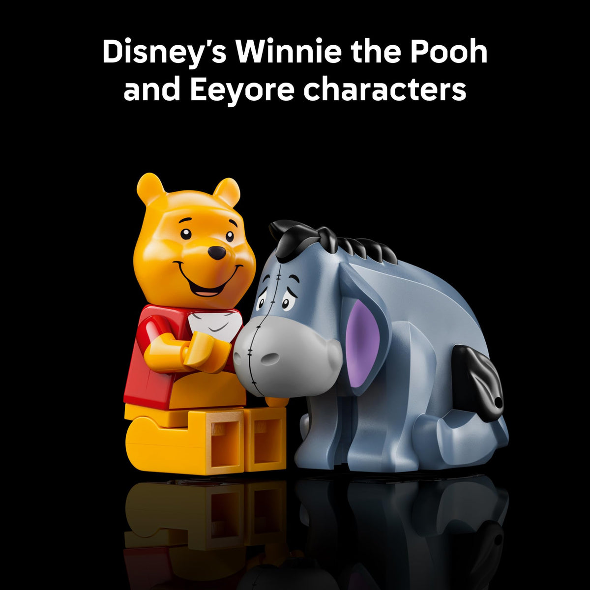 LEGO Disney Winnie the Pooh Building Set - Home, Office or Book Shelf Decor for Adult Fans, Ages 18+ - with Eeyore Figure - Collectible Disney Gift - 43300 🍁 All In One Marketplace Canada