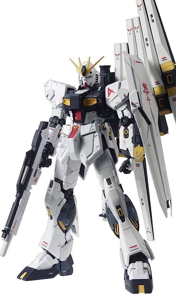 MG 1/100 Nu Gundam Ver.Ka Plastic Model Kit